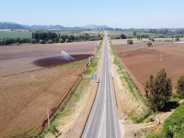 Parcela de Agrado (con Rol) entre San Clemente y Lago Colbún