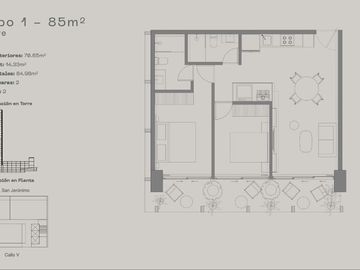 DEPARTAMENTOS EN PRE VENTA TORRE EMANA SAN JERÓNIMO