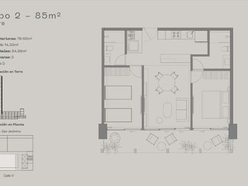 DEPARTAMENTOS EN PRE VENTA TORRE EMANA SAN JERÓNIMO