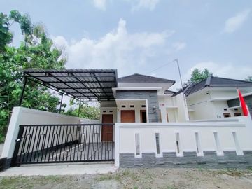 Rumah Area Klidon, 2 Unit Siap Huni