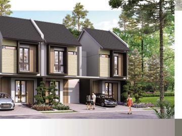 Rumah Modern Murah 2 Lantai, Aeris at Citra Garden Serpong Cisauk