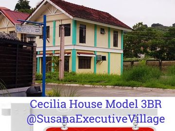 Susana Executive Village House for SALE