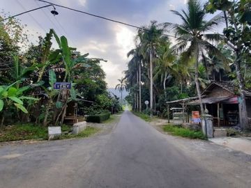1 Jt-an/m2; Utara Pasar Kenteng Legalitas SHM