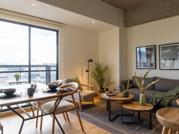 apartaestudio en arriendo en salitre. Cod A1126021