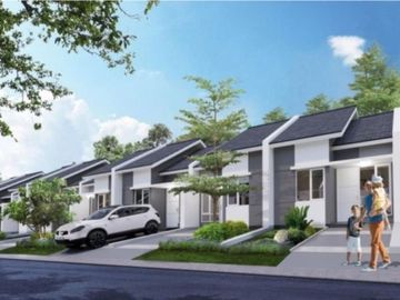 Dijual Rumah Telaga Legok Serpong Strategis dekat Gading Serpong - Inden Bisa KPR - Lengkap Club House Murah