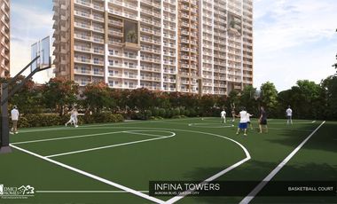 Infina Towers by DMCI Homes - Preselling Condo in Aurora Blvd. Cubao
