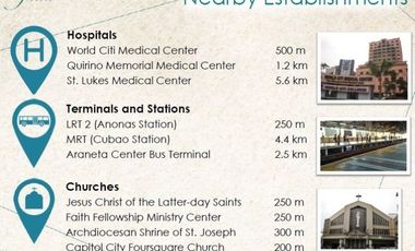 Infina Towers by DMCI Homes - Preselling Condo in Aurora Blvd. Cubao