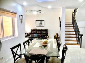 Furnished House with 4 Bedrooms for SALE in Angeles City Very Near to Clark Airport