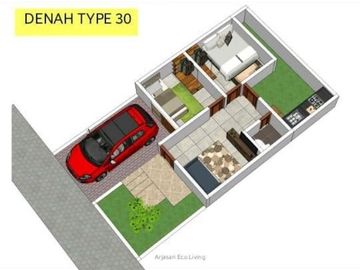 150 JUTA! RUMAH CLUSTER SHM DI ARJASARI BANJARAN BANDUNG