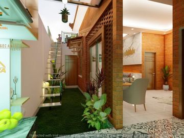 Rumah Joglo Spesial dengan Rooftop Semi Homestay dekat Candi Prambanan