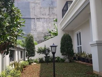 Rumah kuldesak, hadap utara, renovasi 2021, bukit cinere indah