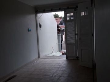 Rumah kuldesak, hadap utara, renovasi 2021, bukit cinere indah