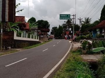 Tanah Strategis Timur UMP: Murah SHM