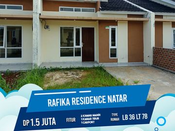 rumah rafika residence Natar Lampung