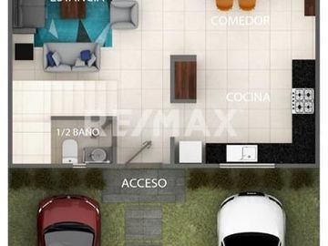 CASA EN PREVENTA EN RESIDENCIAL RIVIERA,TIJUANA B.C.