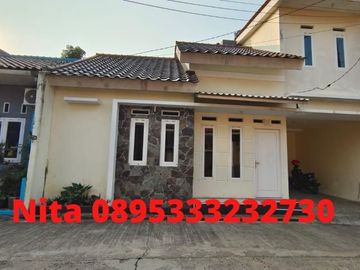 Wow murah rumah 1,5lantai dalam cluster bebas banjir dekat jalur angkot pondok melati