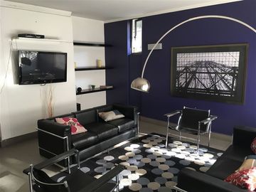 Departamento en arriendo en Providencia