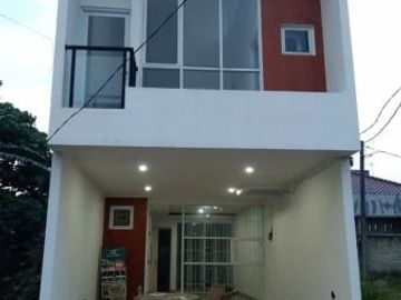 Rumah Cluster 2 Lantai Di Bintara Bekasi Barat