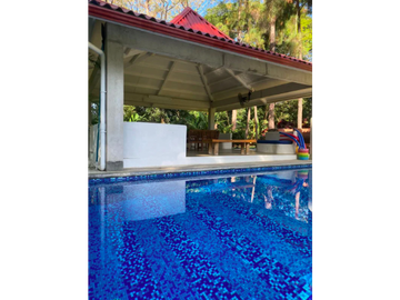 CASA DE PLAYA CON PISCINA Y AMPLIO JARDIN EN VENTA, SANTA CLARA (6)