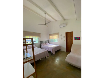 CASA DE PLAYA CON PISCINA Y AMPLIO JARDIN EN VENTA, SANTA CLARA (6)