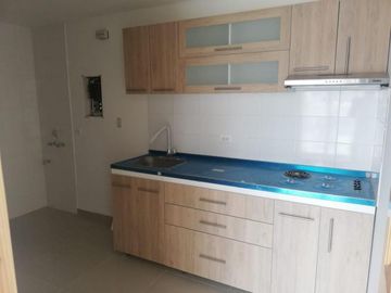 apartamento en arriendo en el tabor. Cod A12307