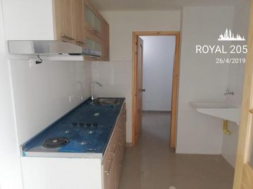 apartamento en arriendo en el tabor. Cod A12307