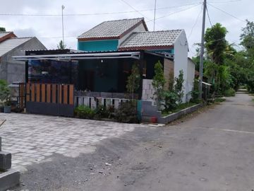 Hunian Ekonomis 200 Jt-an di Manisrenggo Klaten