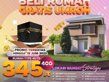 Harga Diskon, Call 0821-3993----- Perumahan Baru Murah Di Sidoarjo Dekat Juanda 345 Juta Diamond Village Juanda 2