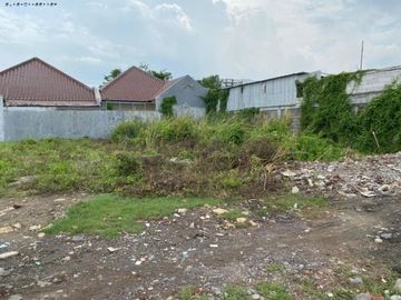 Tanah Keputih Tegal timur Cocok bikin kos ,Hadap timur Jalan row 2 mobil