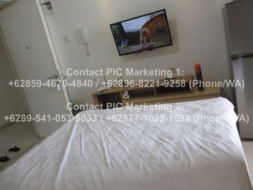 Disewakan Apt studio Bassura City Tw E lt18 BD Fully Furnished
