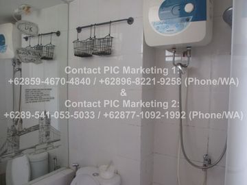 Disewakan Apt studio Bassura City Tw E lt18 BD Fully Furnished