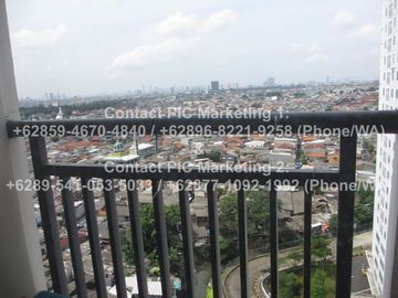 Disewakan Apt studio Bassura City Tw E lt18 BD Fully Furnished