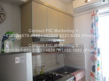 Disewakan Apt studio Bassura City Tw E lt18 BD Fully Furnished