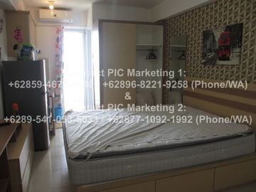 Disewakan Apt studio Bassura City Tw E lt18 BD Fully Furnished