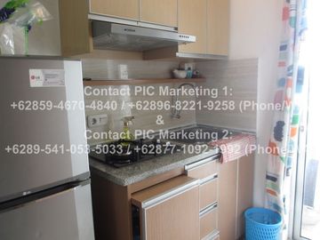 Disewakan Apt studio Bassura City Tw E lt18 BD Fully Furnished