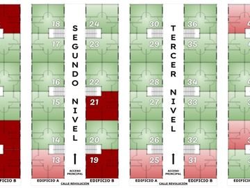 PREVENTA DE DEPARTAMENTOS COMPLEJO REVOLUCION VERDE