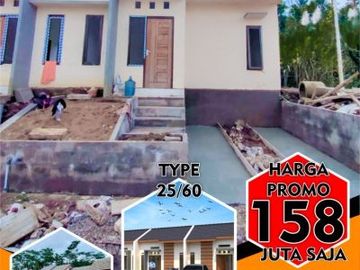 rumah murah tengah permukiman aktif malang