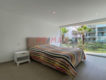 LINDO DEPARTAMENTO AMOBLADO Y EQUIPADO, EN EL MEJOR CLUB HOUSE DE LAS PLAYAS DEL SUR
UBICADO EN LA TORRE 