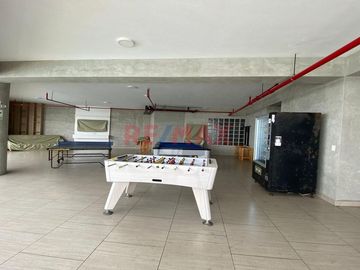 LINDO DEPARTAMENTO AMOBLADO Y EQUIPADO, EN EL MEJOR CLUB HOUSE DE LAS PLAYAS DEL SUR
UBICADO EN LA TORRE 