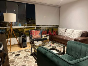 SAN BORJA ALQUILER BONITO DUPLEX VACIO DE 196 M2 MUY BIEN UBICADO EN LA AV ROUSSEAU CERCA A LAS AVENIDAS JAVIER PRADO, LAS ARTES NORTE Y SAN BORJA NOR