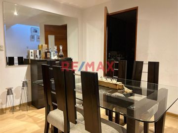 SAN BORJA ALQUILER BONITO DUPLEX VACIO DE 196 M2 MUY BIEN UBICADO EN LA AV ROUSSEAU CERCA A LAS AVENIDAS JAVIER PRADO, LAS ARTES NORTE Y SAN BORJA NOR