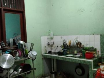 Rumah cluster tanah luas hook siap huni dalam komplek bebas banjir