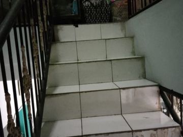 Rumah cluster tanah luas hook siap huni dalam komplek bebas banjir