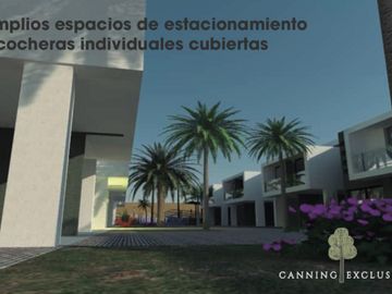 VENTA DEPARTAMENTOS -CANNING EXCLUSIVO