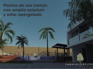 VENTA DEPARTAMENTOS -CANNING EXCLUSIVO