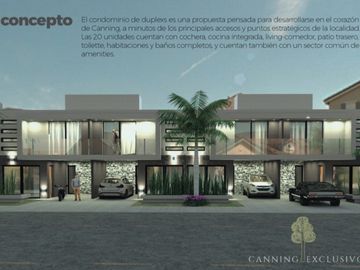 VENTA DEPARTAMENTOS -CANNING EXCLUSIVO