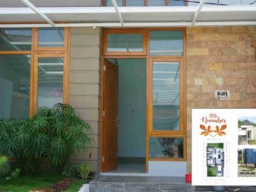 rumah di lereng gunung jawa tengah