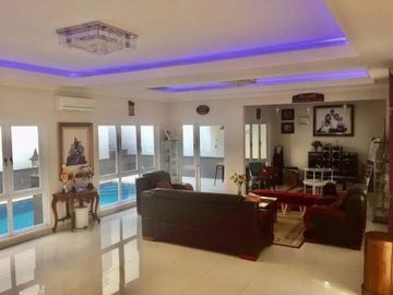 Dijual Cepat Rumah Mewah Ada Kolam Renang Cluster Nebraska Kota Wisata Cibubur
