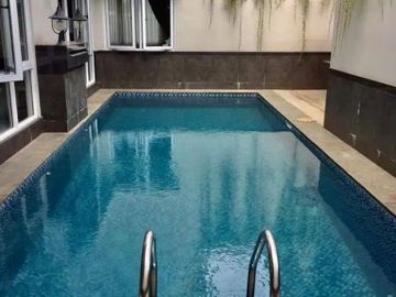 Dijual Cepat Rumah Mewah Ada Kolam Renang Cluster Nebraska Kota Wisata Cibubur