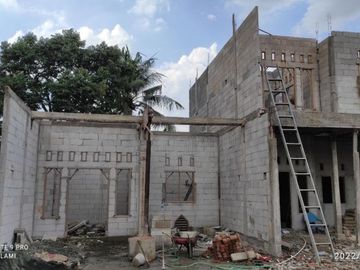 rumah ready stock di bintara jaya